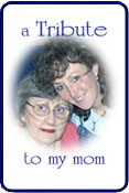 Tribute to Julee's Mom