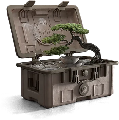 Bamboo Bliss case on CSGO500