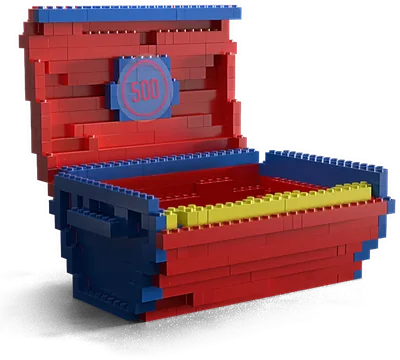 Brickwork Battalion case on CSGO500