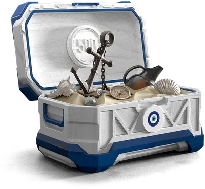 Coastal Clash case on CSGO500