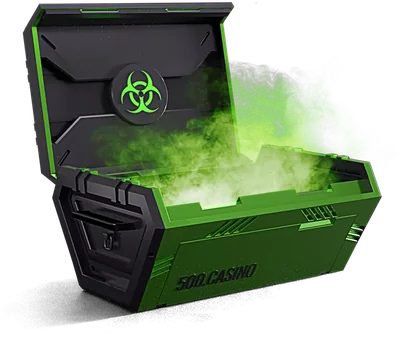 Contamination Collection case on CSGO500