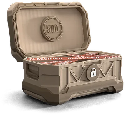 Covert Operations case on CSGO500