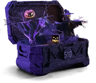 Crypt Keeper case on CSGO500