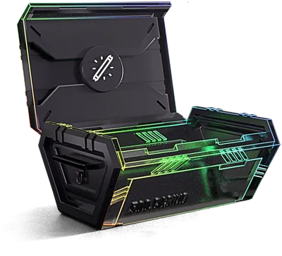 Cyber Glow case on CSGO500