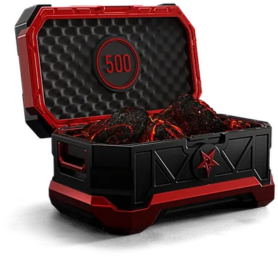Darkflare case on CSGO500