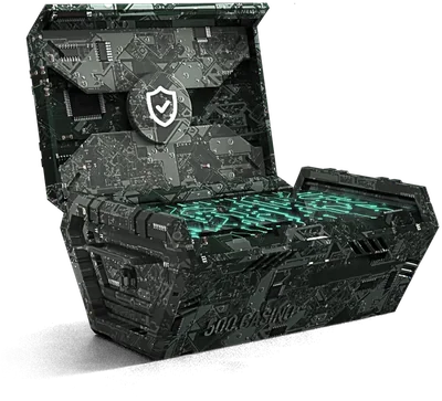 Enigma Vaults case on CSGO500
