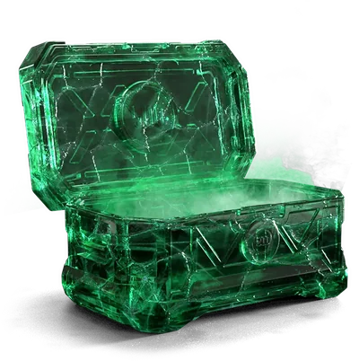 Green Gem case on CSGO500