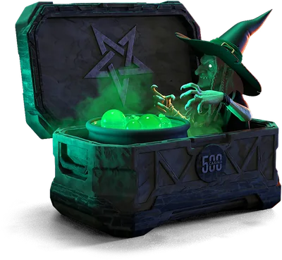 Haunted Arsenal case on CSGO500