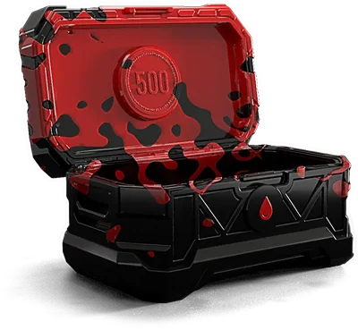 Hemorrhage Heirlooms case on CSGO500