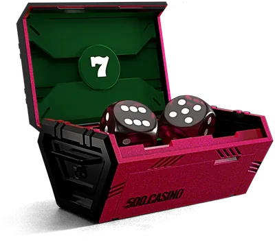 High Stakes case on CSGO500