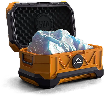 Icebound Vault case on CSGO500