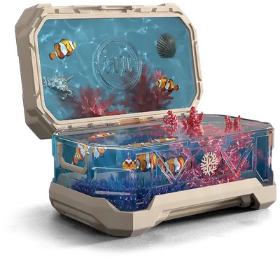 Mariners Myth case on CSGO500