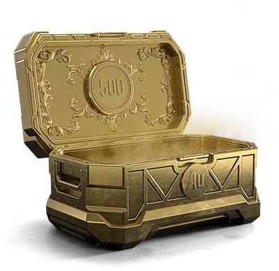 Midas Touch case on CSGO500