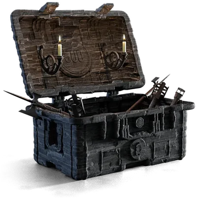 Sword and Scandal case on CSGO500