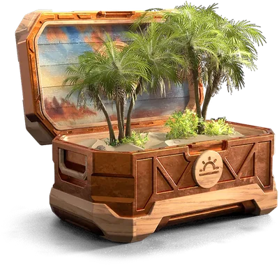 Tropical Fever case on CSGO500